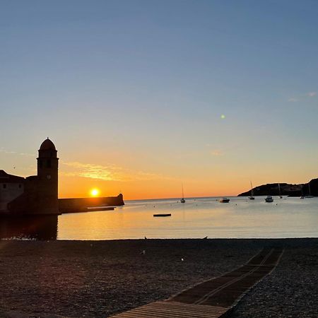 Collioure Duplex Daire Dış mekan fotoğraf
