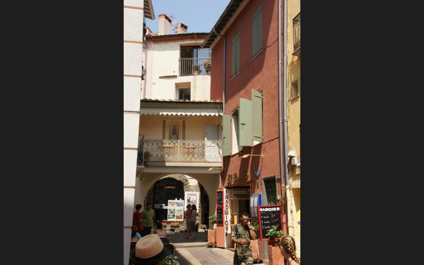 Collioure Duplex Daire Dış mekan fotoğraf